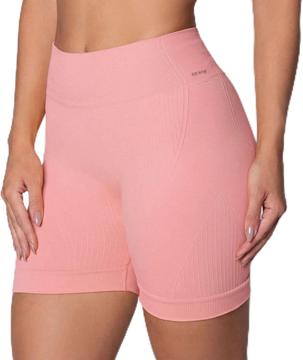 Short Fitness Sem Costura Zero Transparência