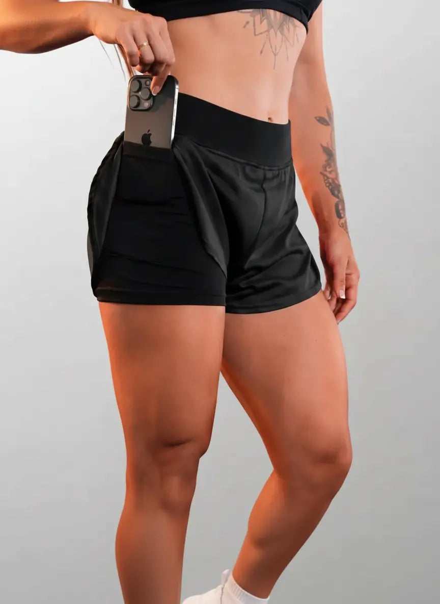 Kit 2 Shorts 2 em 1 Compressão Feminino tn61r8-45.myshopify.com