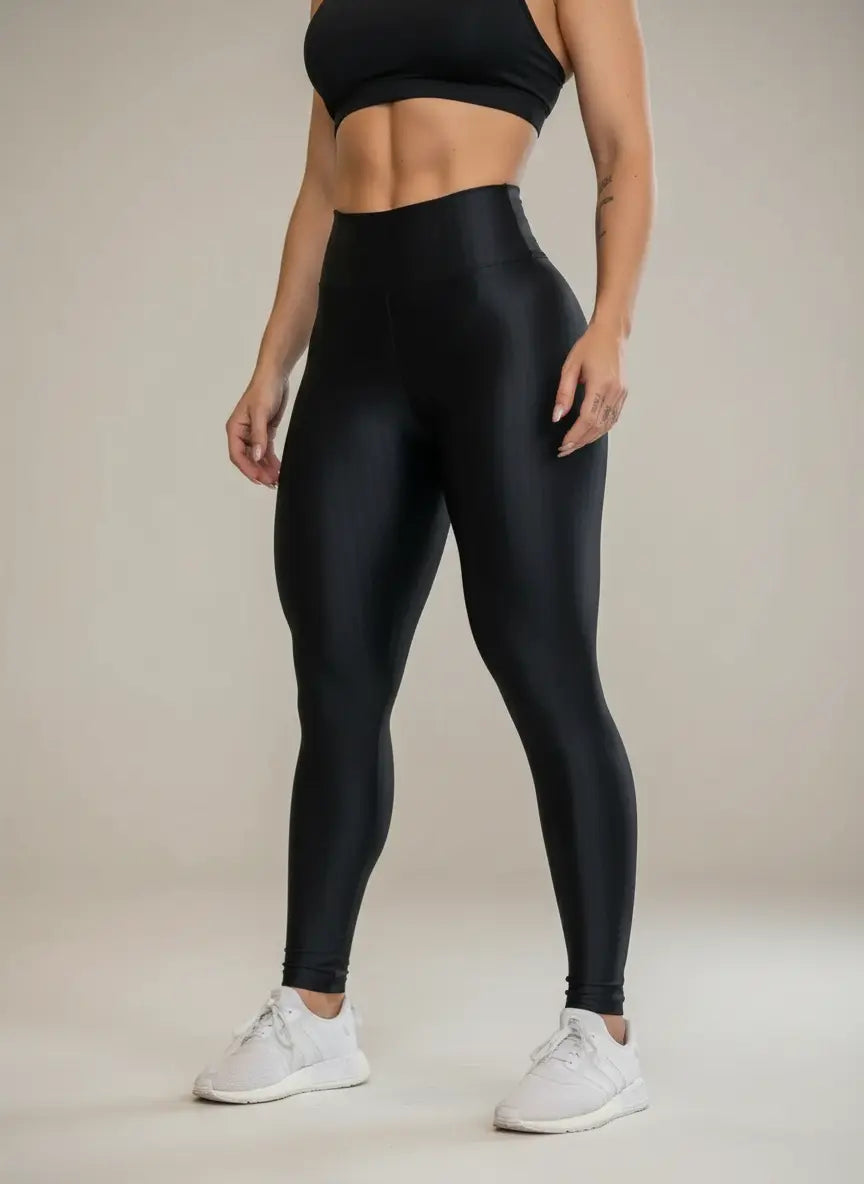 Legging 3D Modeladora Brilhante Cós Alto tn61r8-45.myshopify.com