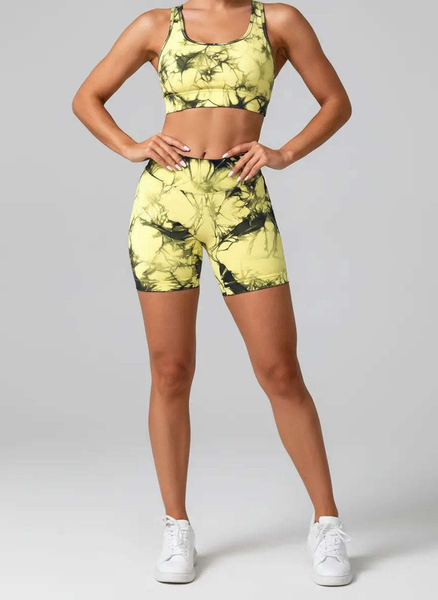 Short Esportivo Cós Contrastante Costas Franzida tn61r8-45.myshopify.com