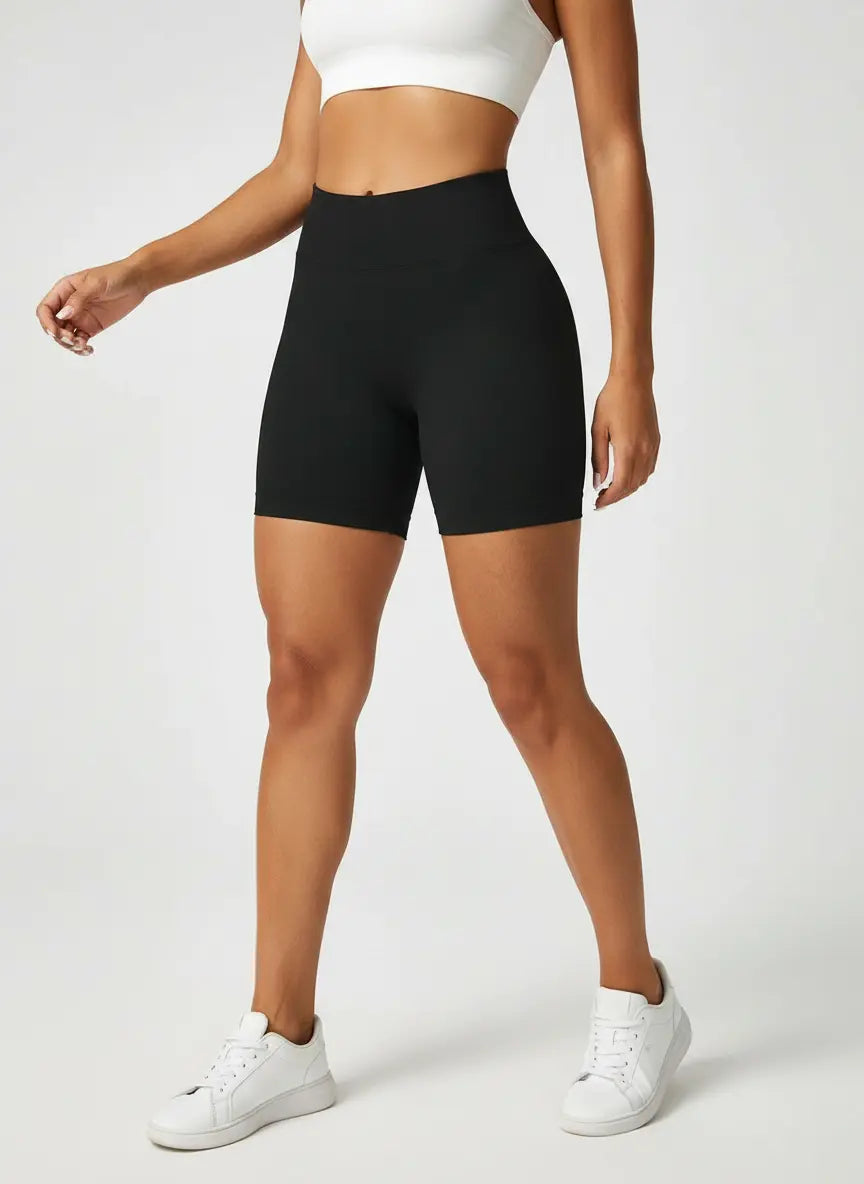 Short Esportivo Cós Contrastante Costas Franzida tn61r8-45.myshopify.com