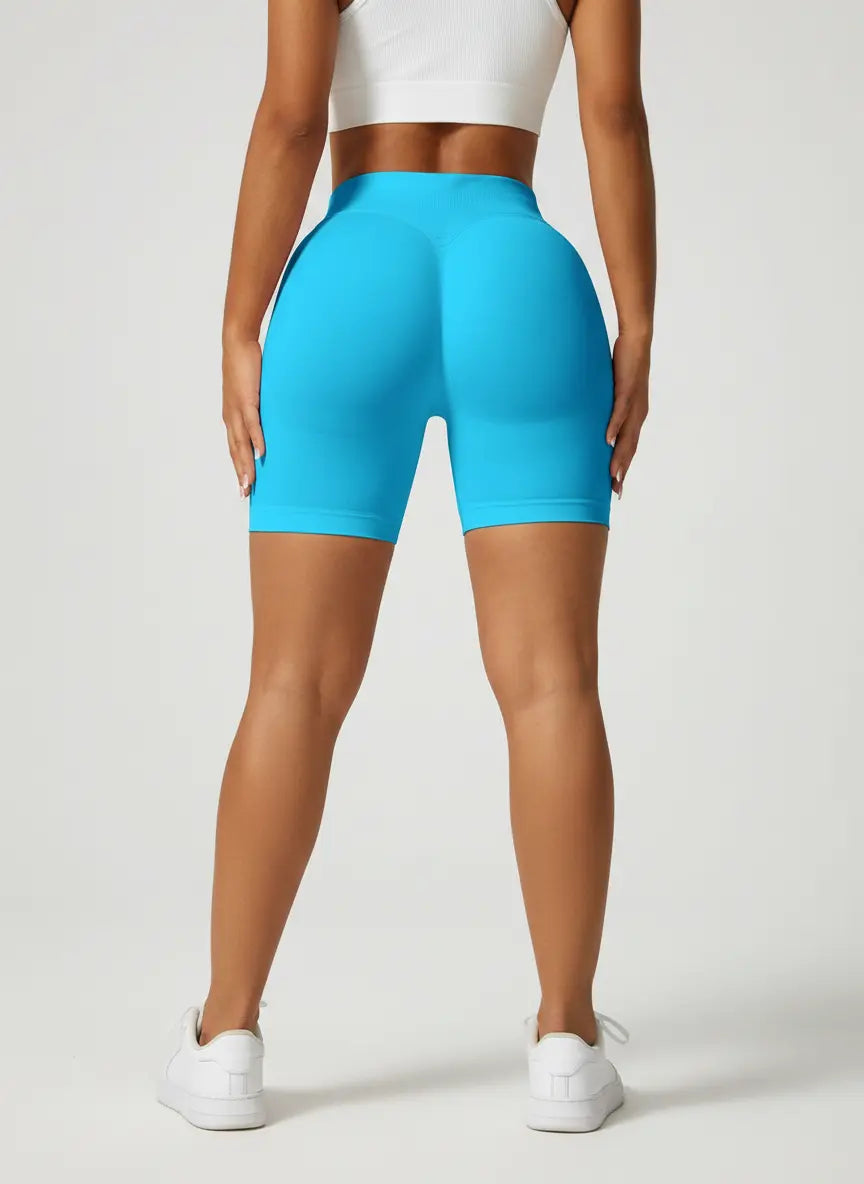 Short Esportivo Cós Contrastante Costas Franzida tn61r8-45.myshopify.com