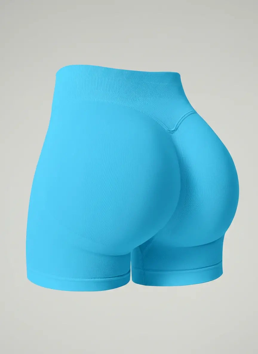 Short Esportivo Cós Contrastante Costas Franzida tn61r8-45.myshopify.com