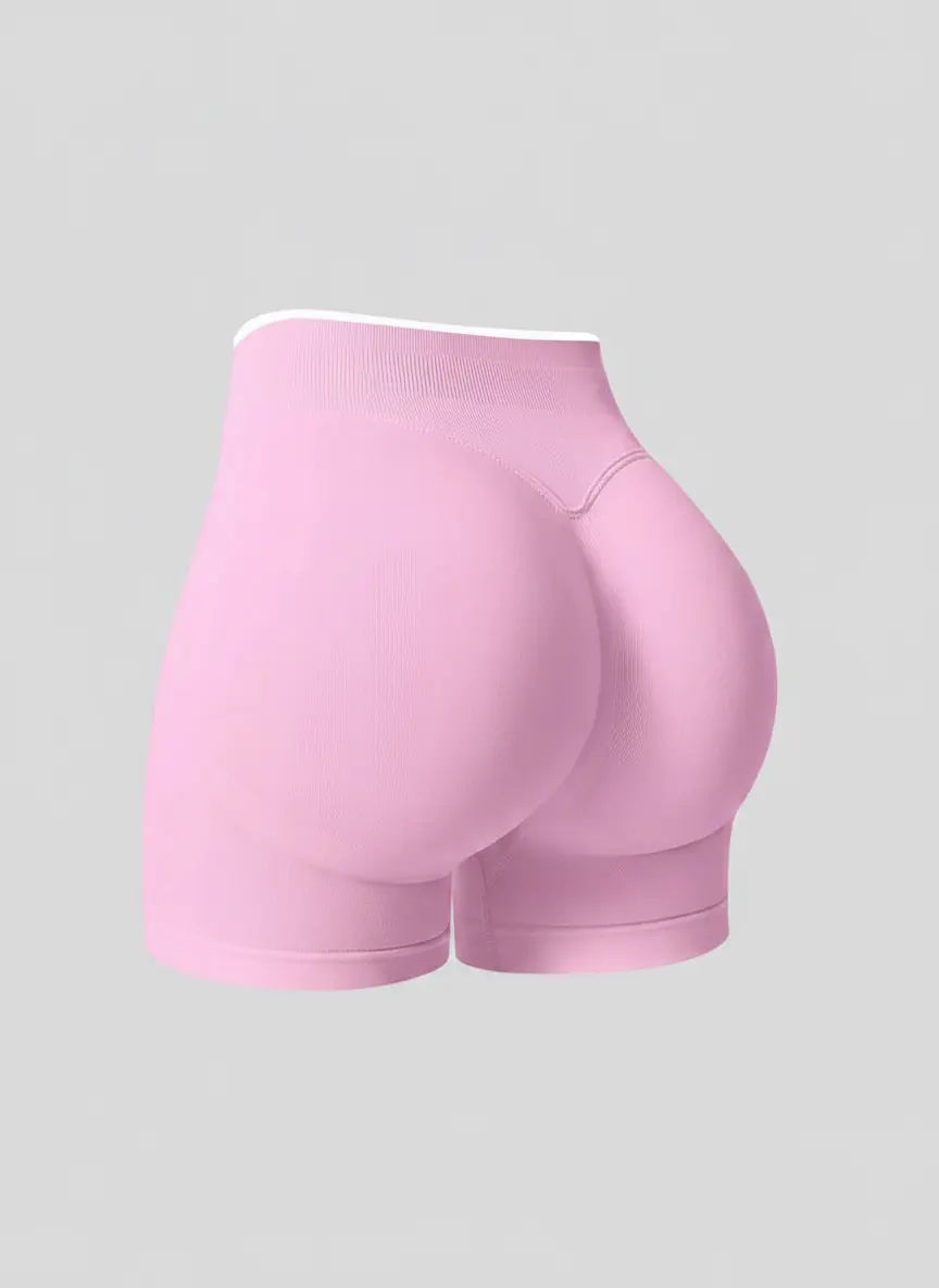 Short Esportivo Cós Contrastante Costas Franzida tn61r8-45.myshopify.com