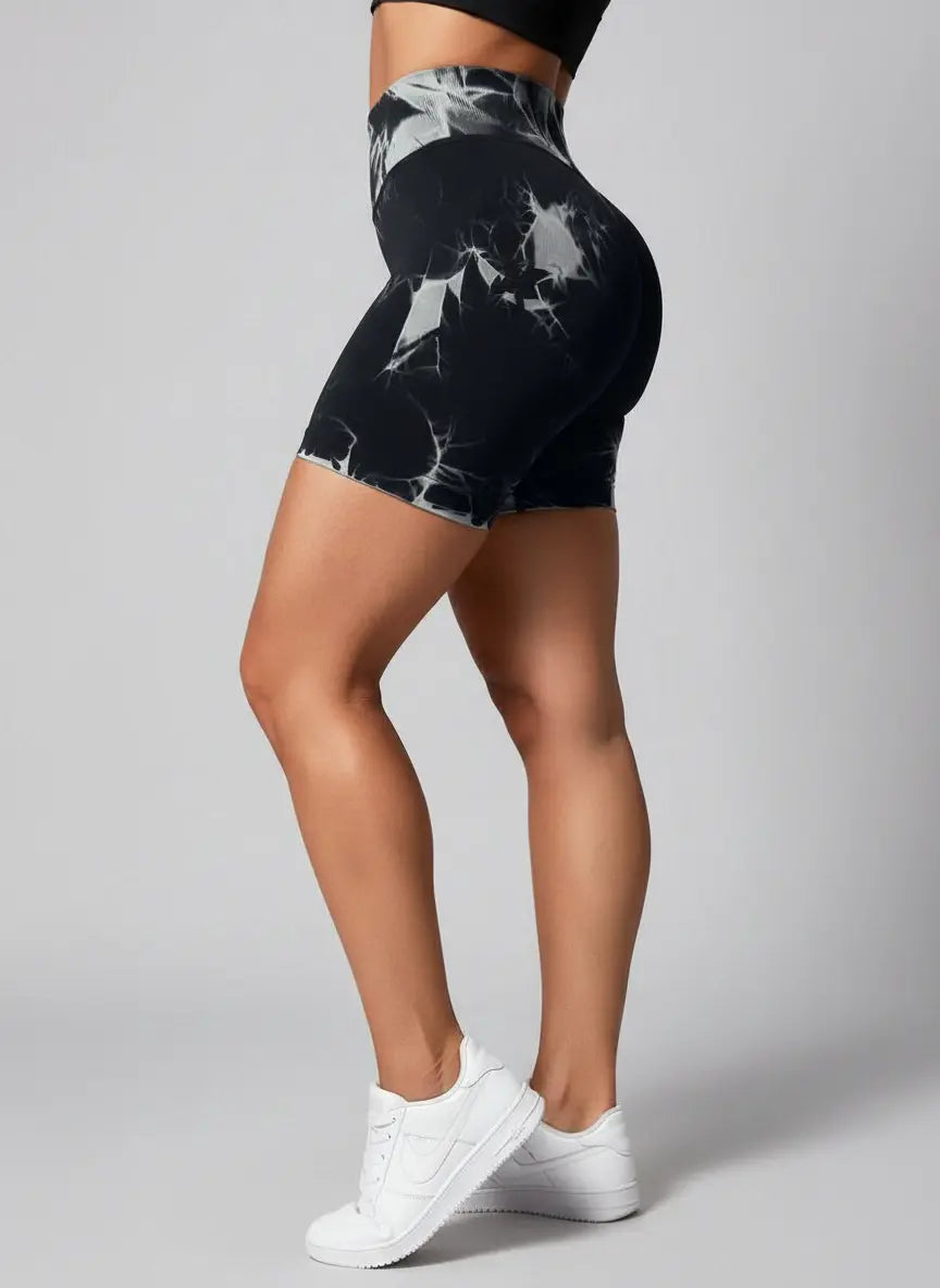 Short Esportivo Cós Contrastante Costas Franzida tn61r8-45.myshopify.com