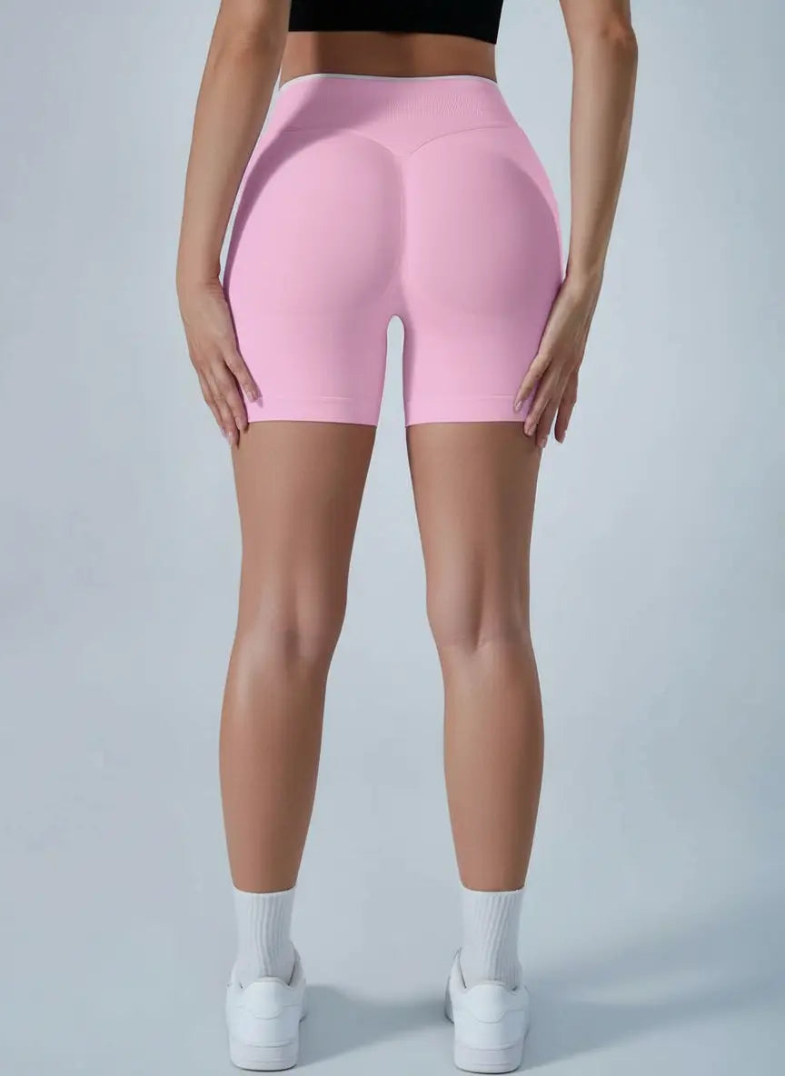 Short Esportivo Cós Contrastante Costas Franzida tn61r8-45.myshopify.com