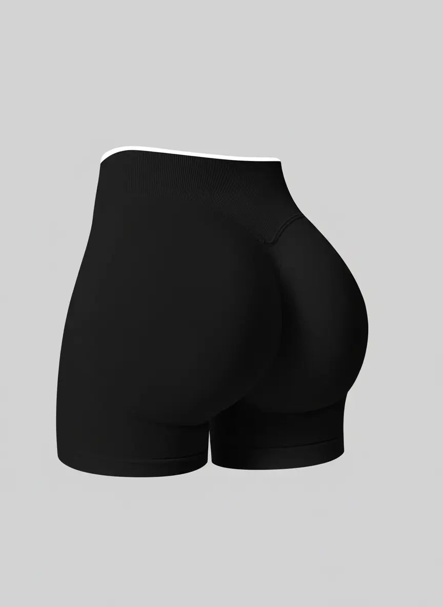Short Esportivo Cós Contrastante Costas Franzida tn61r8-45.myshopify.com