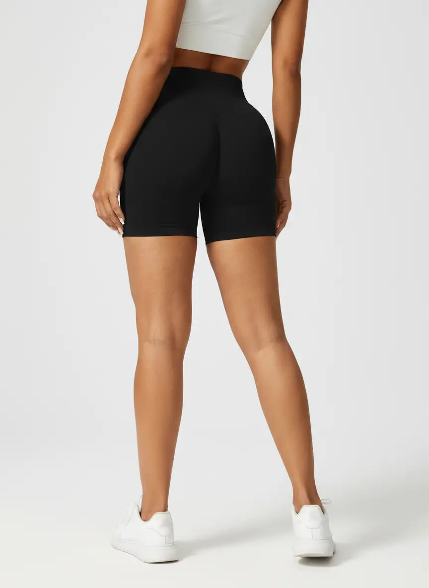 Short Esportivo Cós Contrastante Costas Franzida tn61r8-45.myshopify.com