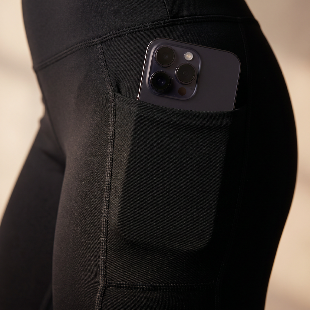 Legging Fitness com Bolso Lateral