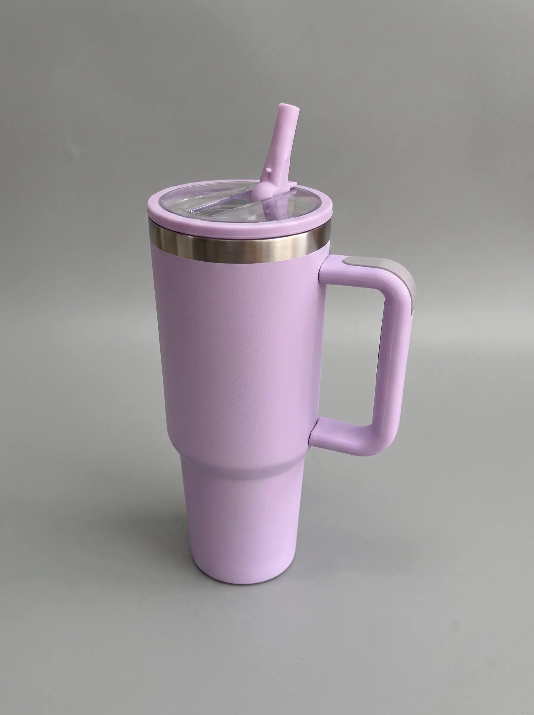 Copo Térmico 1200ml Inox com Alça e Canudo