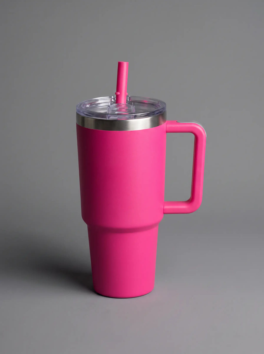 Copo Térmico 1200ml Inox com Alça e Canudo