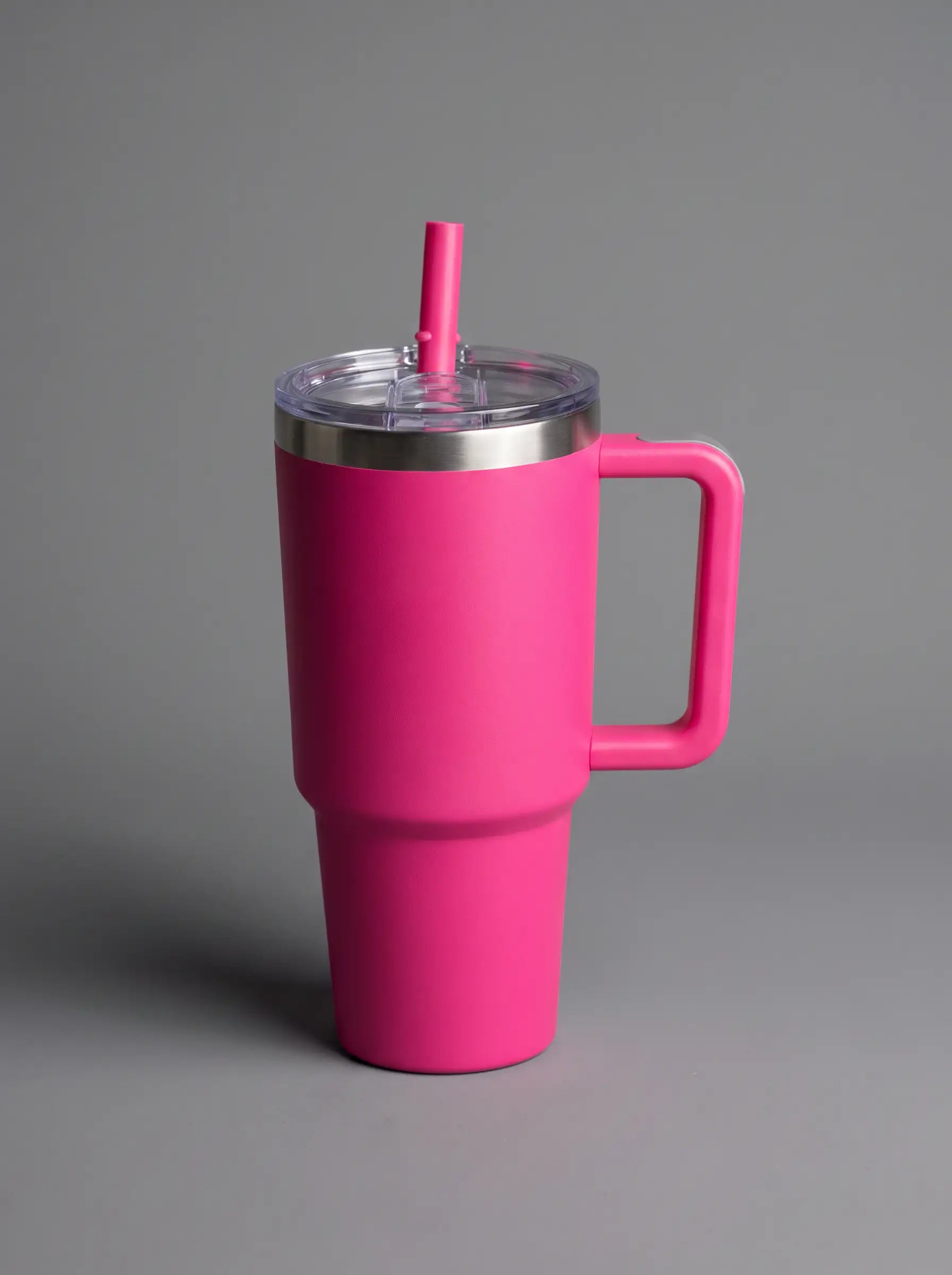 Copo Térmico 1200ml Inox com Alça e Canudo
