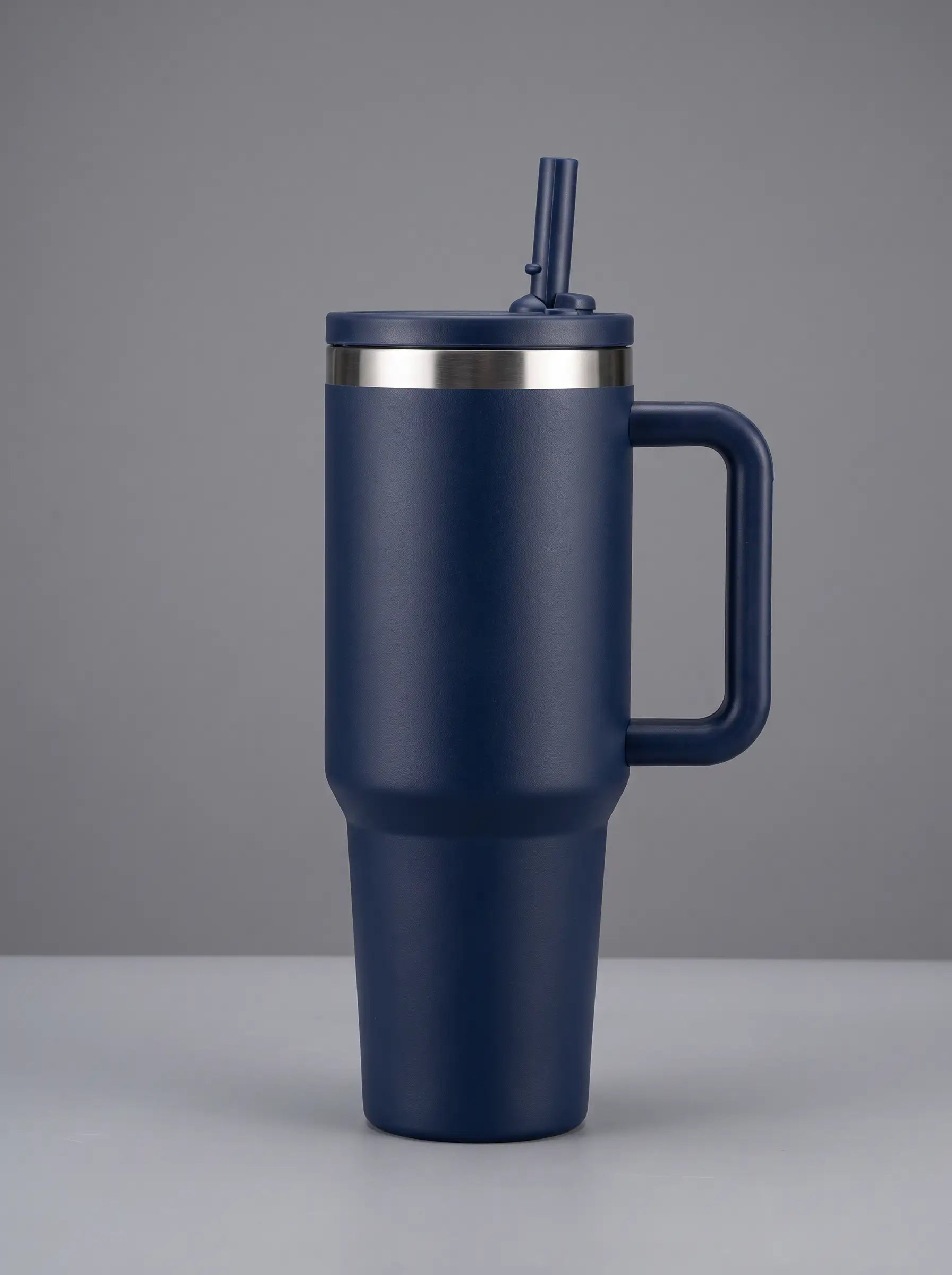 Copo Térmico 1200ml Inox com Alça e Canudo