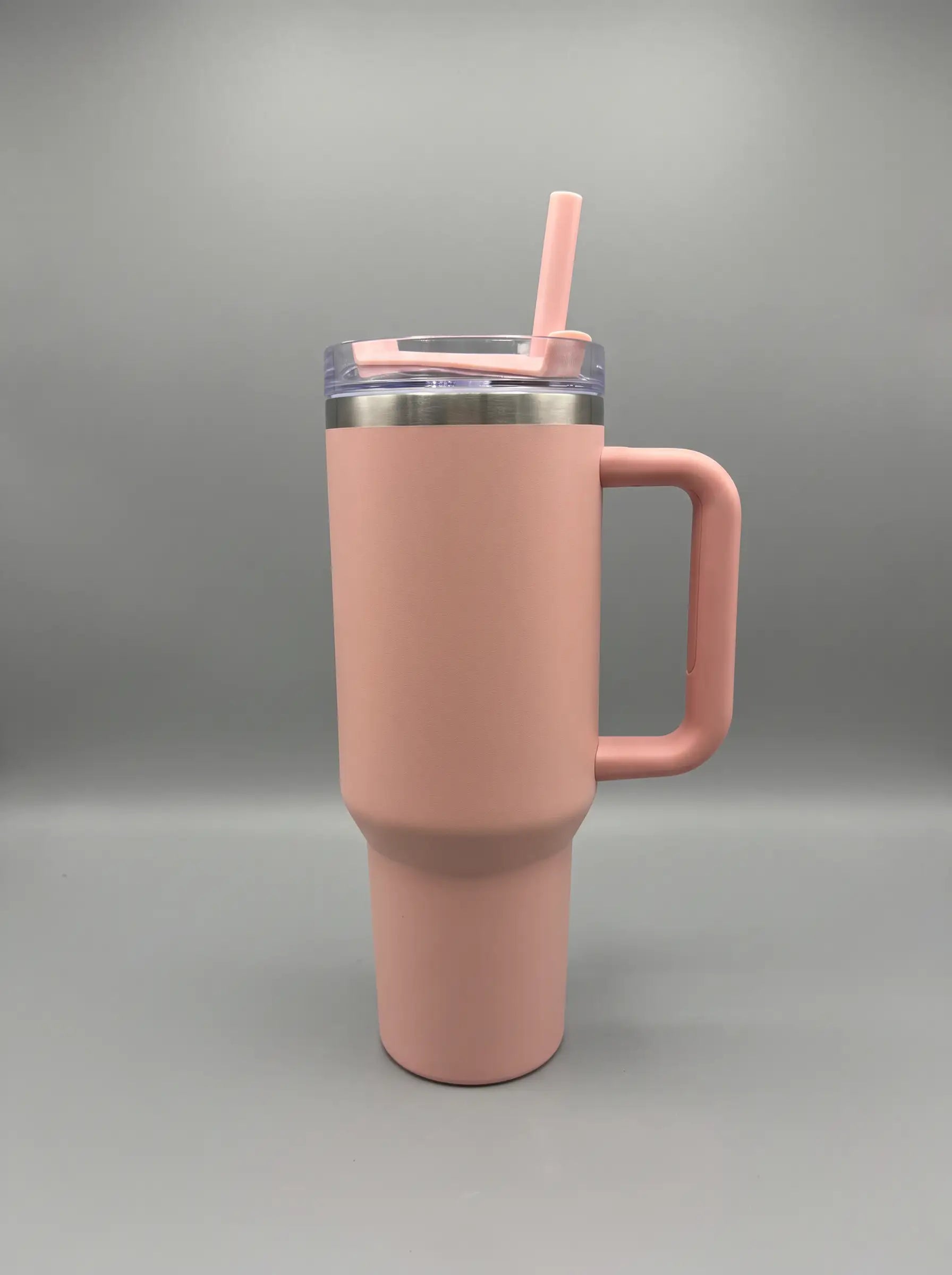 Copo Térmico 1200ml Inox com Alça e Canudo