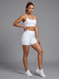 Conjunto Verão Shorts com Bolso e Top