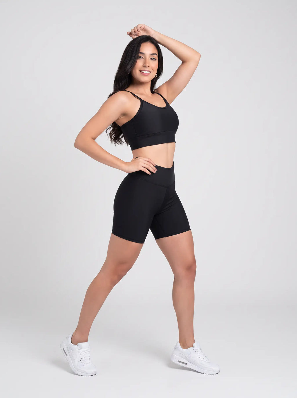 Kit 3 Peças Legging, Top e Short