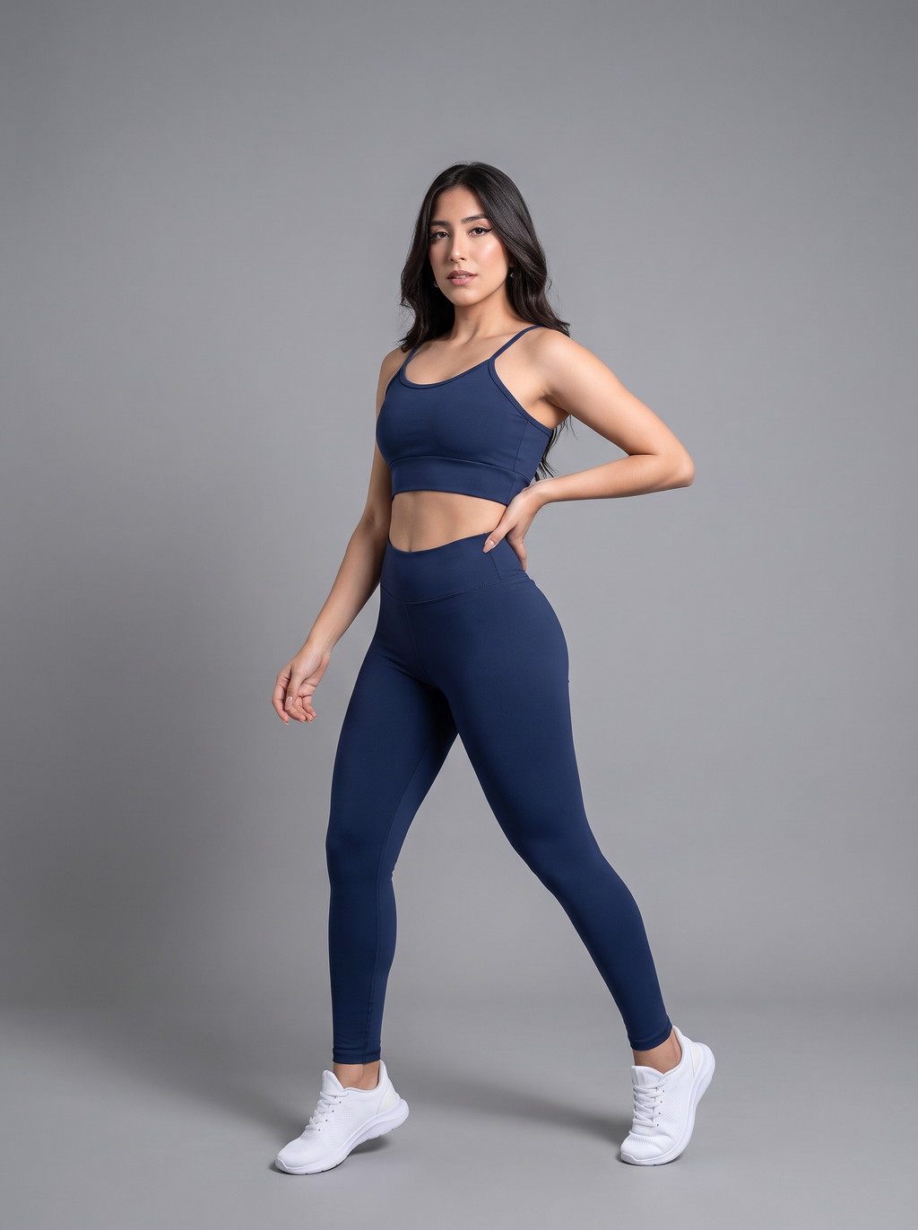 Kit 3 Peças Legging, Top e Short