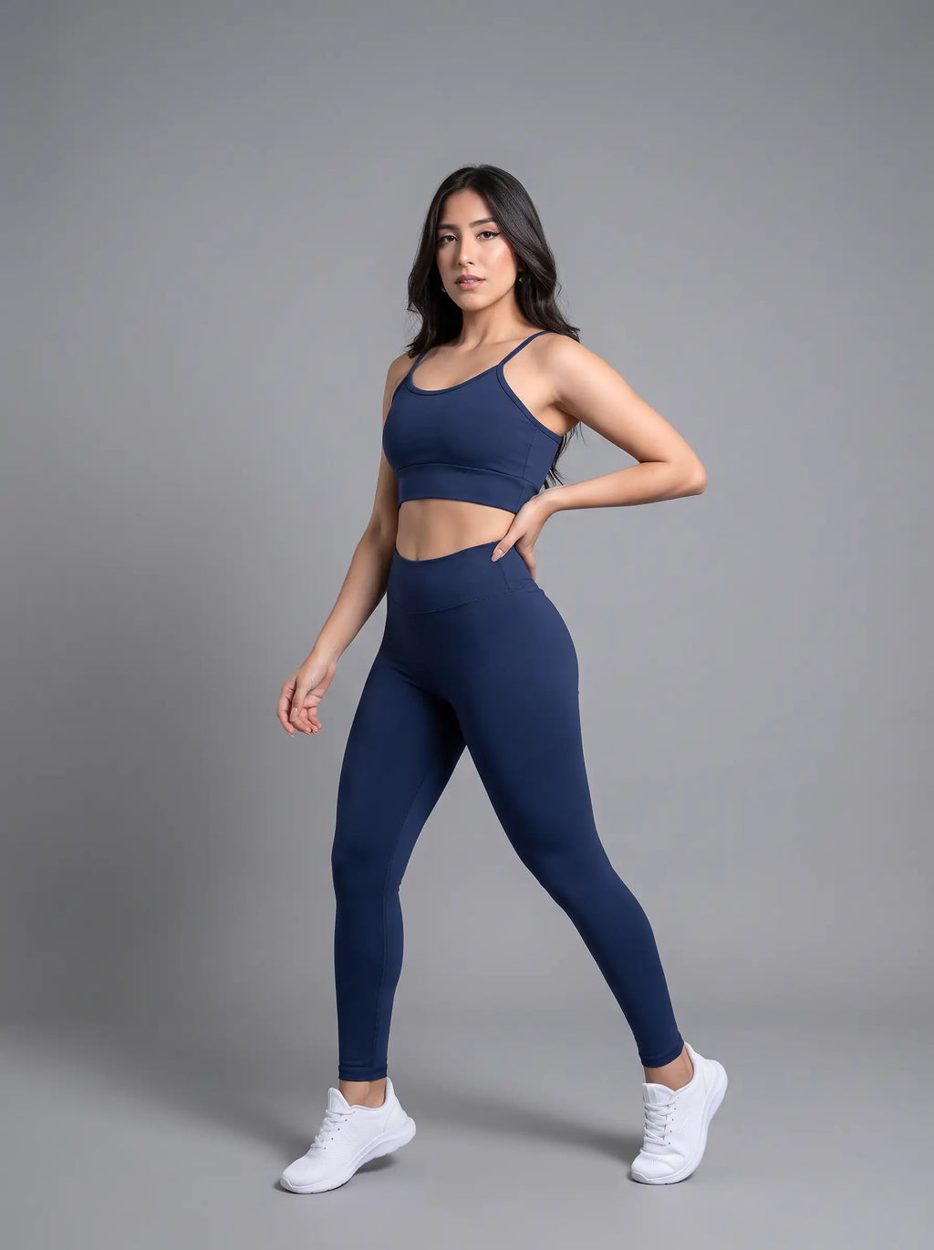 Kit 3 Peças Legging, Top e Short