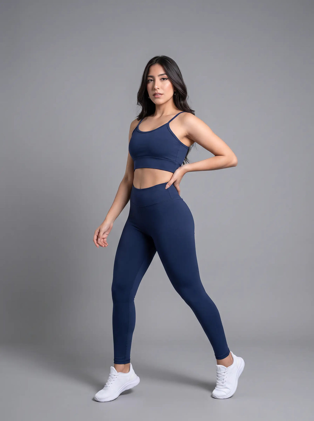 Kit 3 Peças Legging, Top e Short
