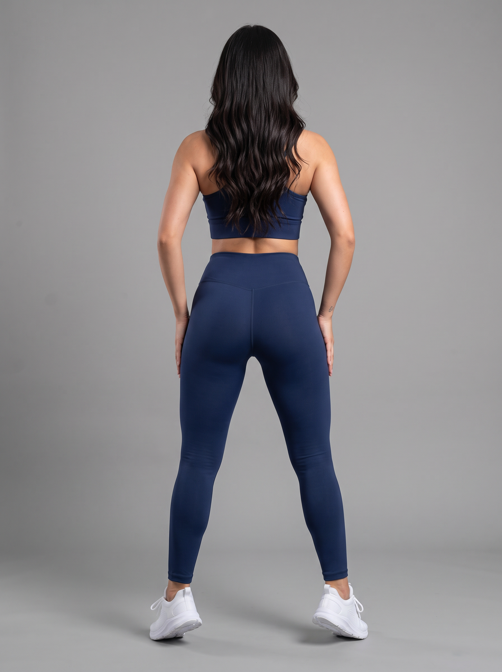Kit 3 Peças Legging, Top e Short