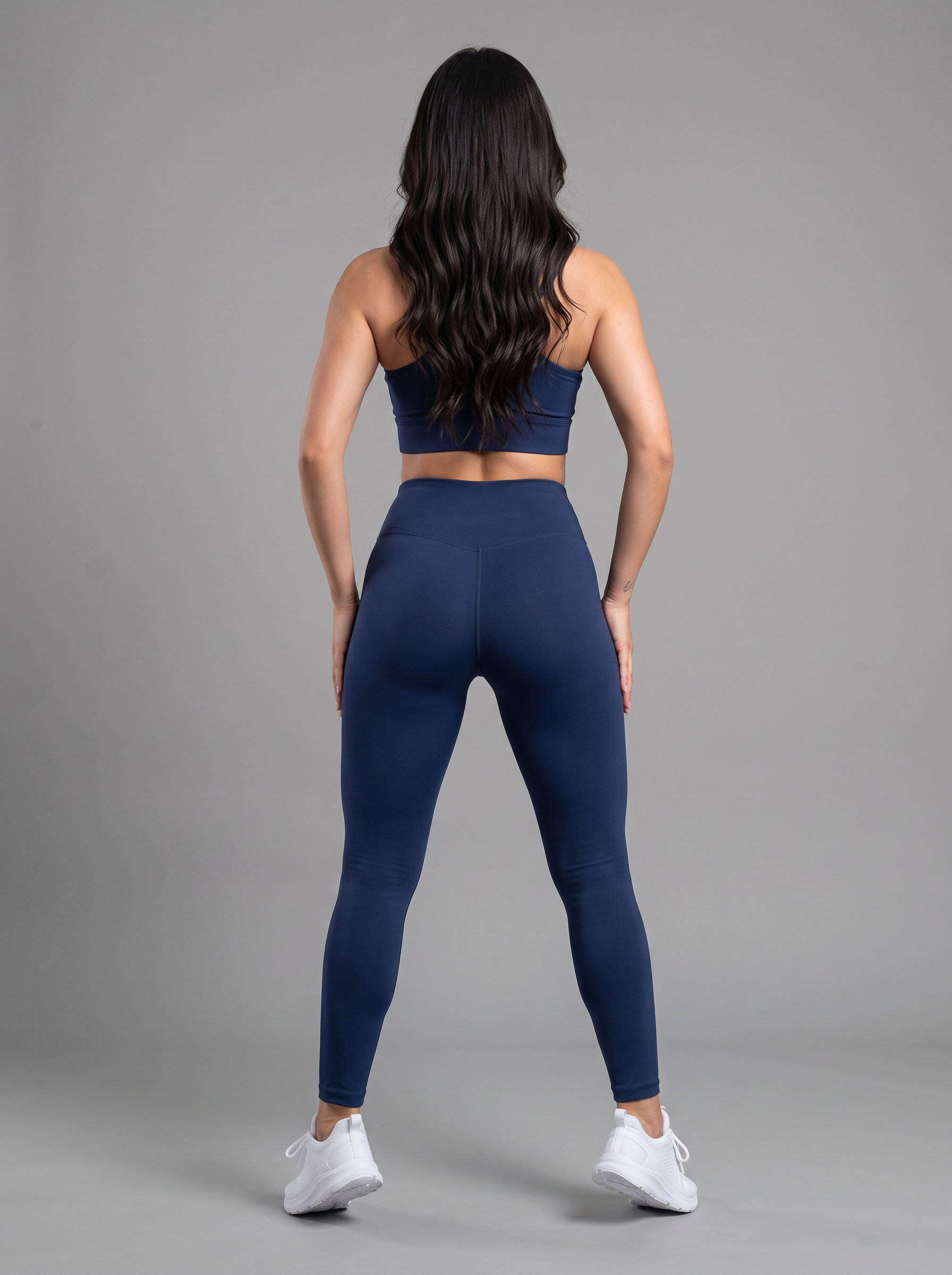 Kit 3 Peças Legging, Top e Short