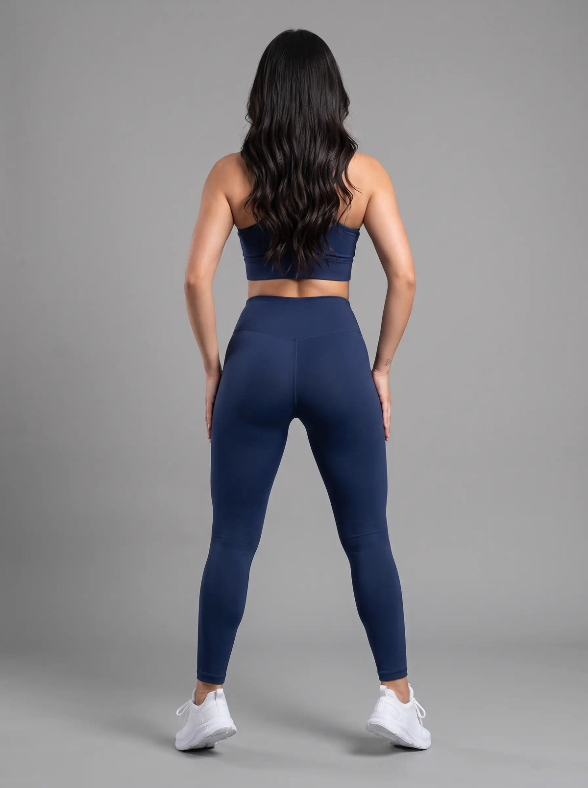 Kit 3 Peças Legging, Top e Short