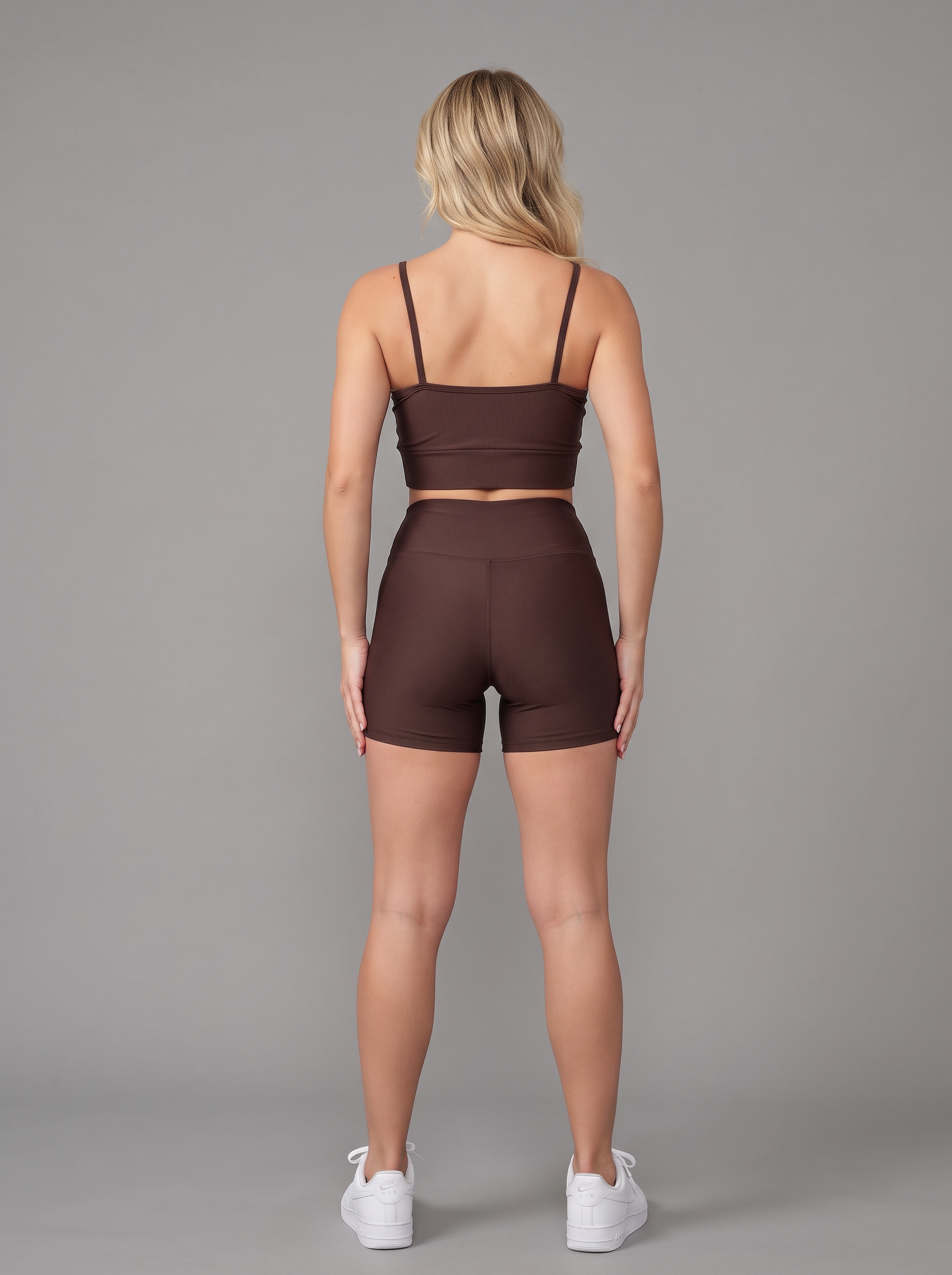 Kit 3 Peças Legging, Top e Short