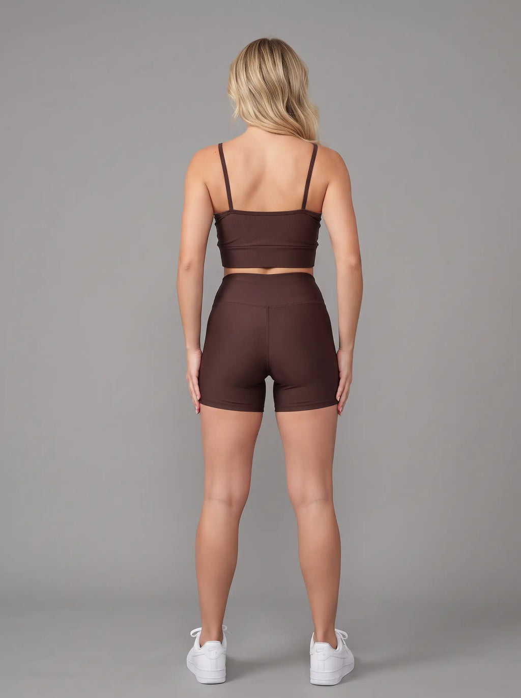 Kit 3 Peças Legging, Top e Short