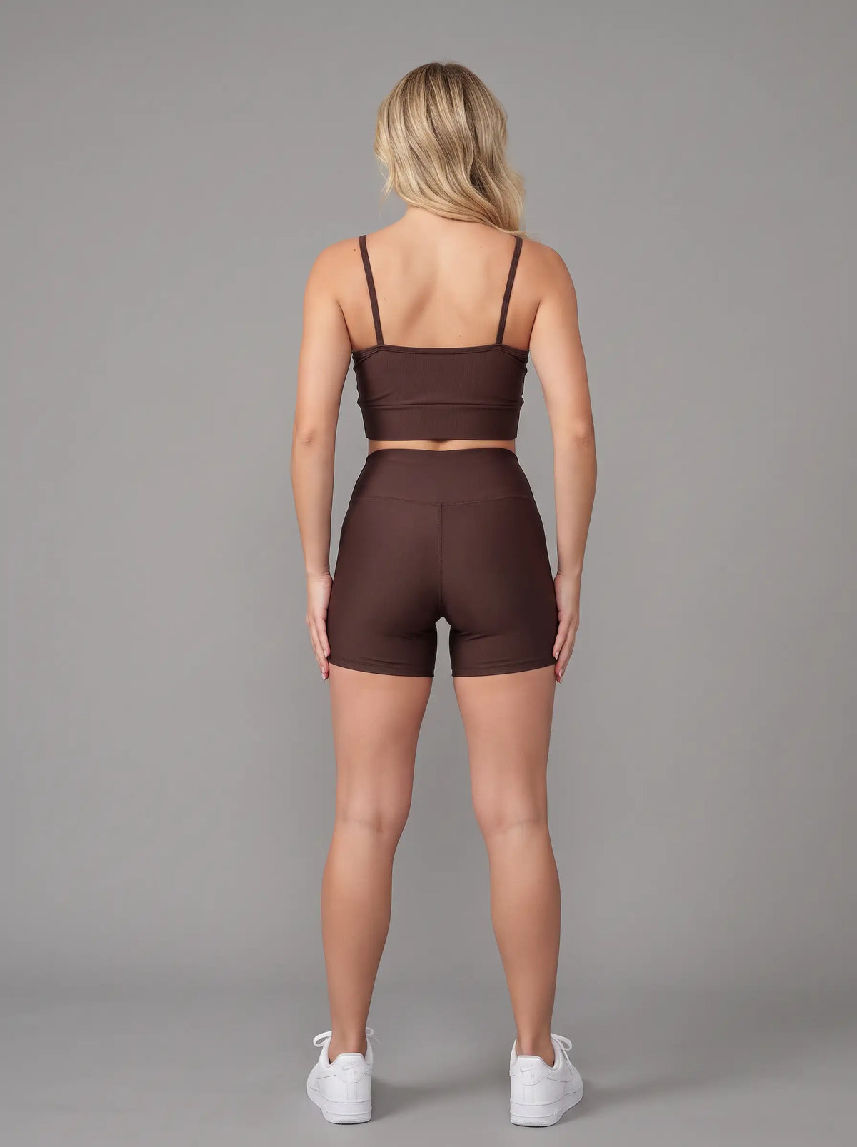 Kit 3 Peças Legging, Top e Short