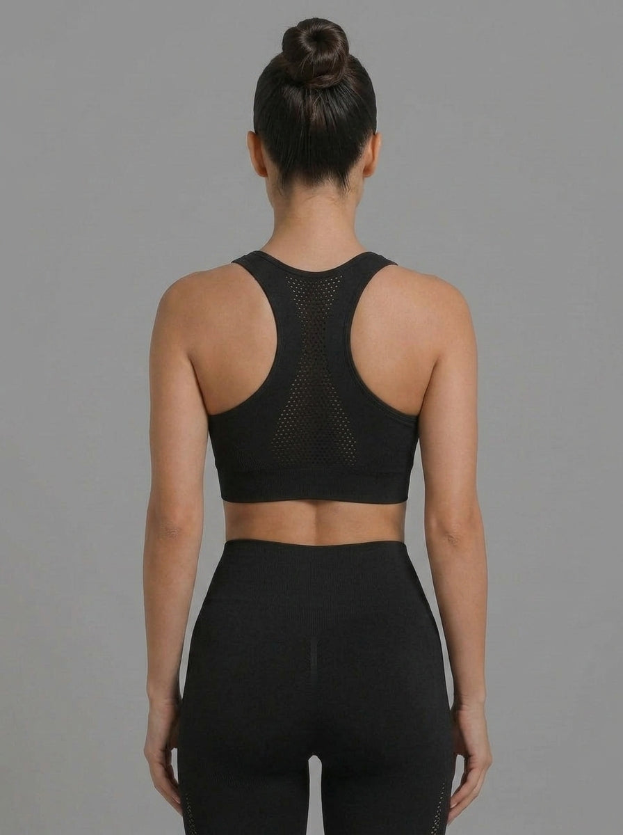 Top Fitness Microfuros Alta Sustentação