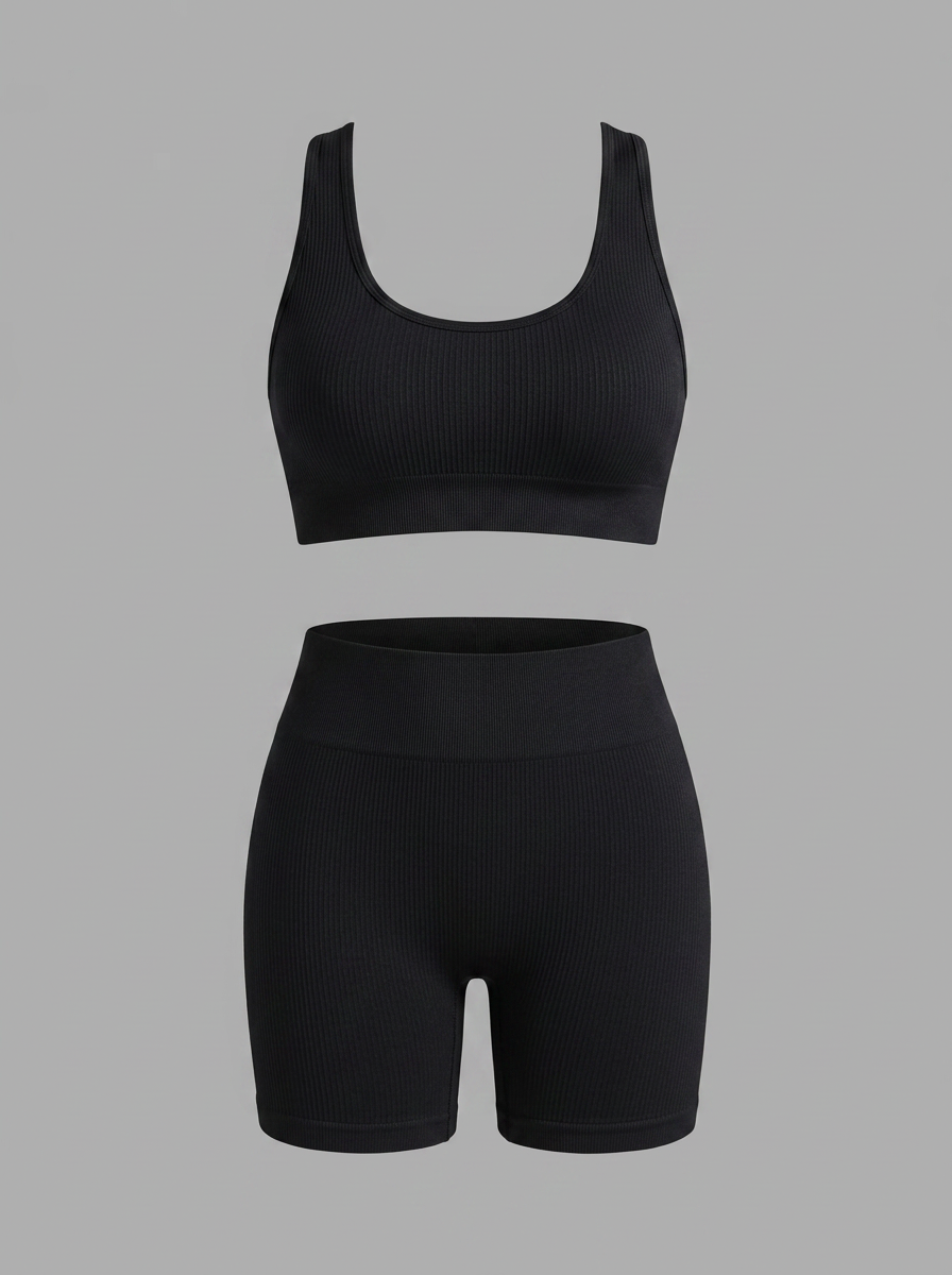 Conjunto Fitness Short e Top Suplex