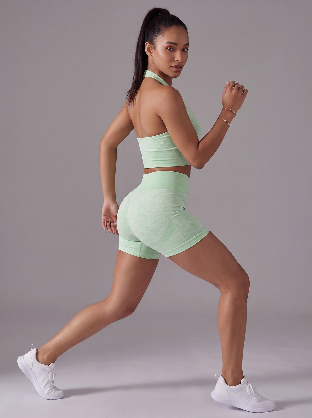 Conjunto Regata e Shorts Athleisure
