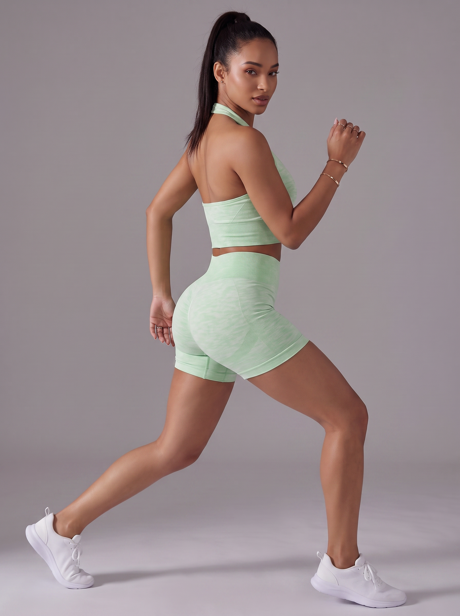 Conjunto Regata e Shorts Athleisure