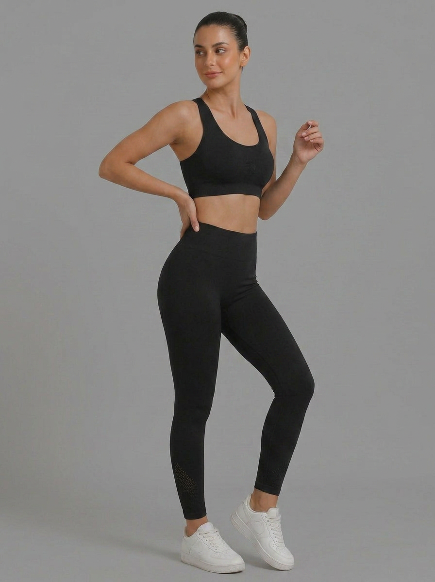 Top Fitness Microfuros Alta Sustentação