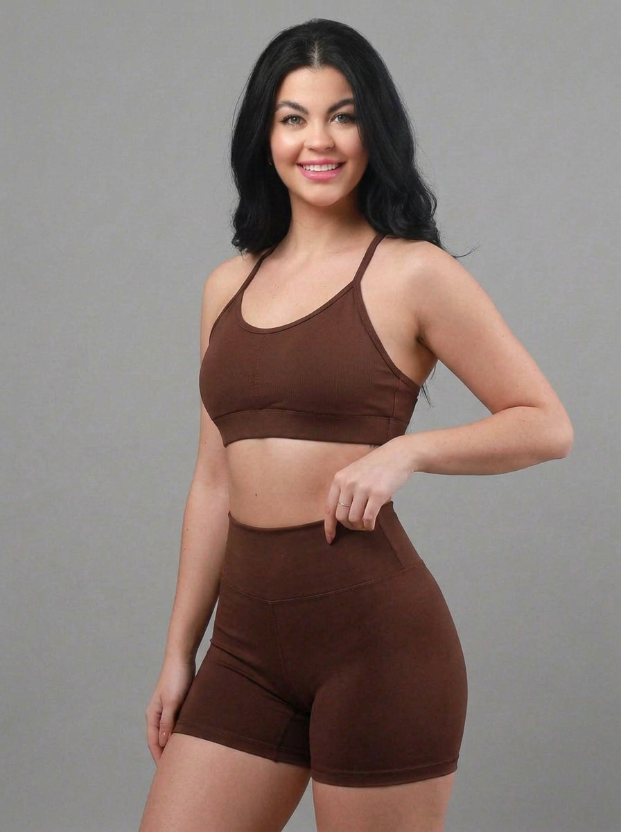 Top Fitness Costa Nua Alça Cruzada