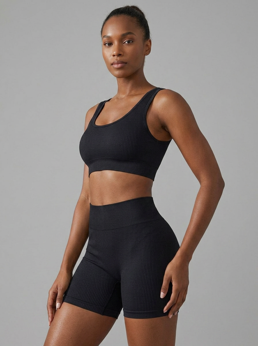 Conjunto Fitness Short e Top Suplex
