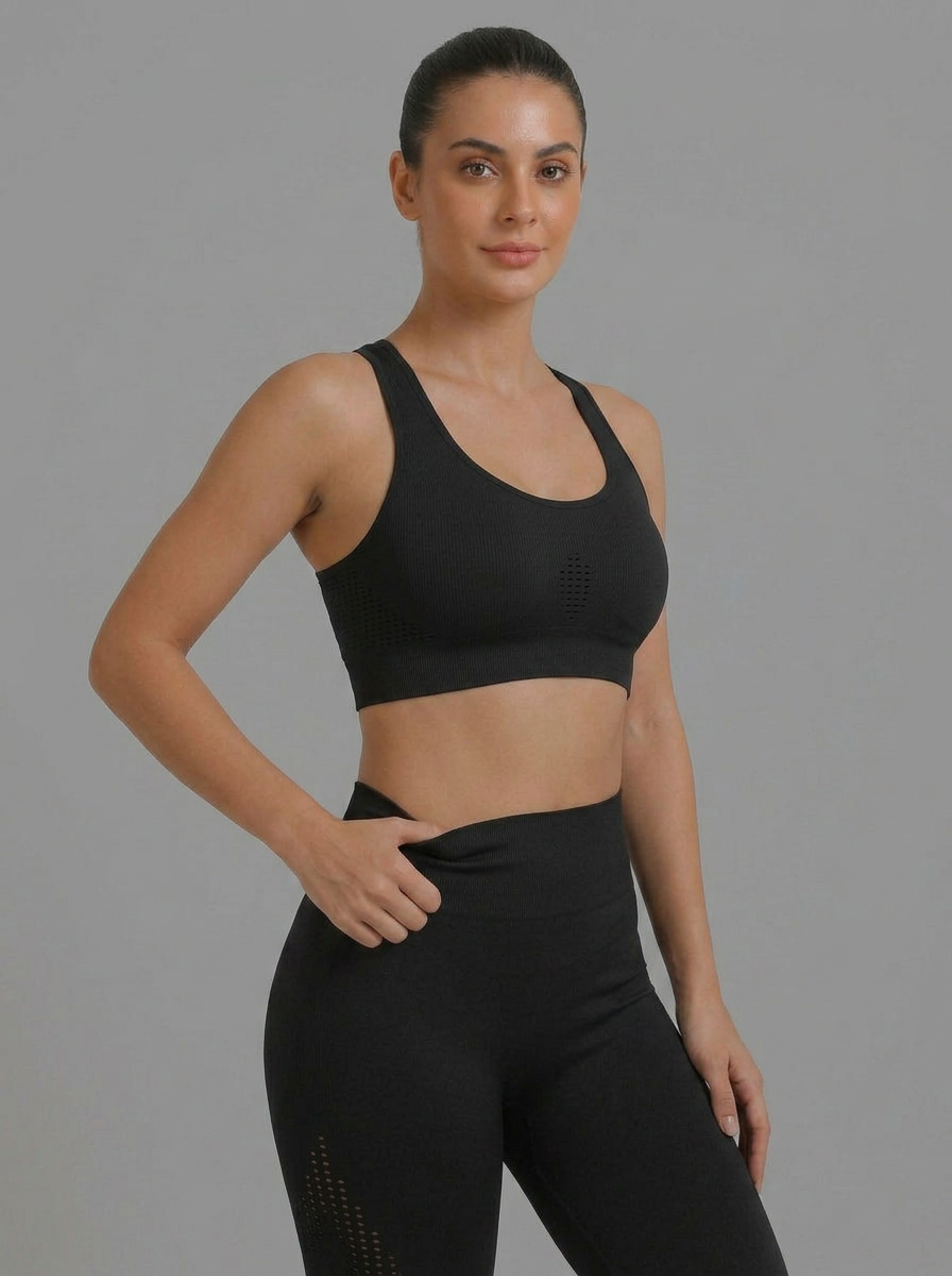 Top Fitness Microfuros Alta Sustentação