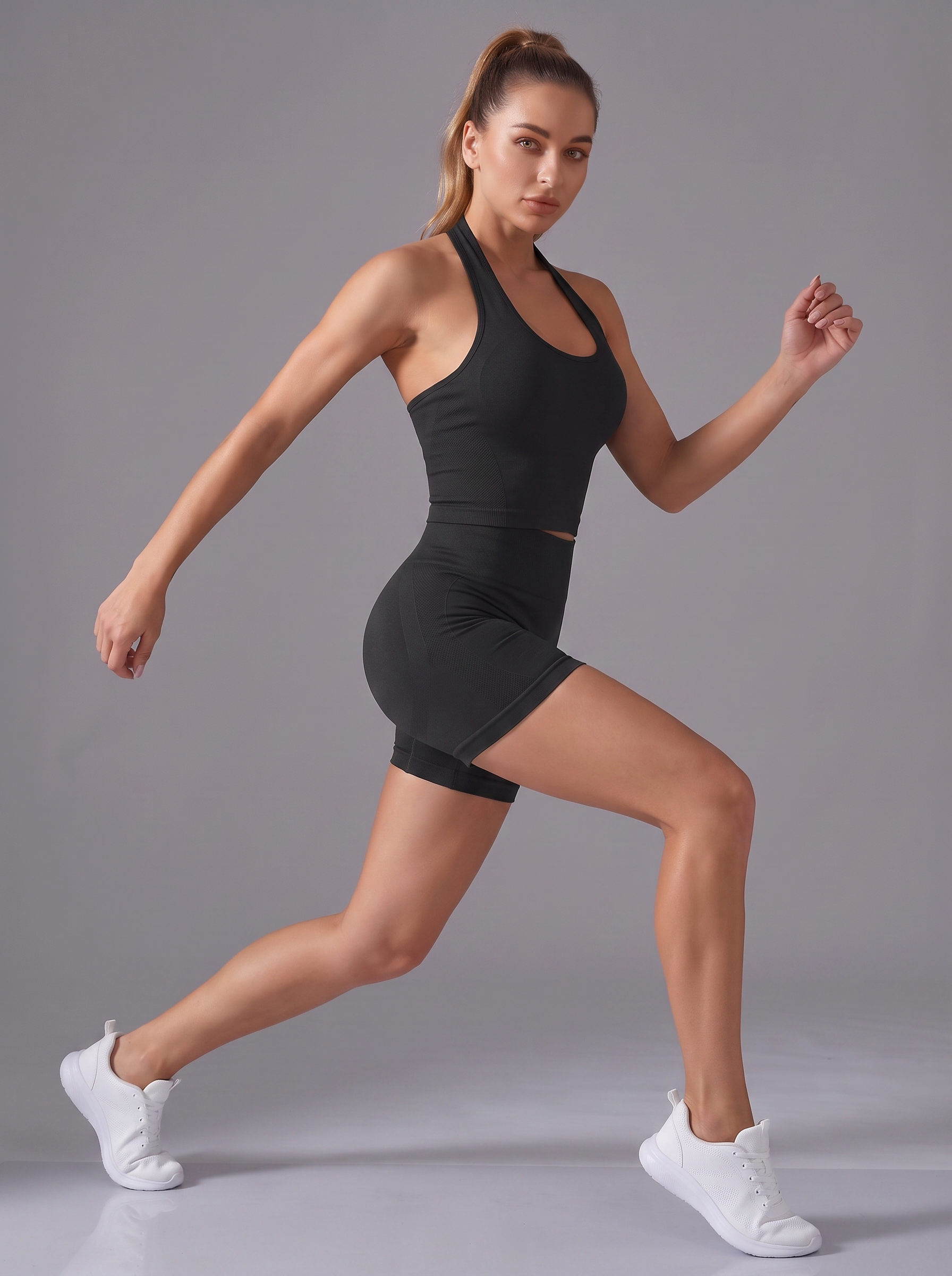 Conjunto Regata e Shorts Athleisure