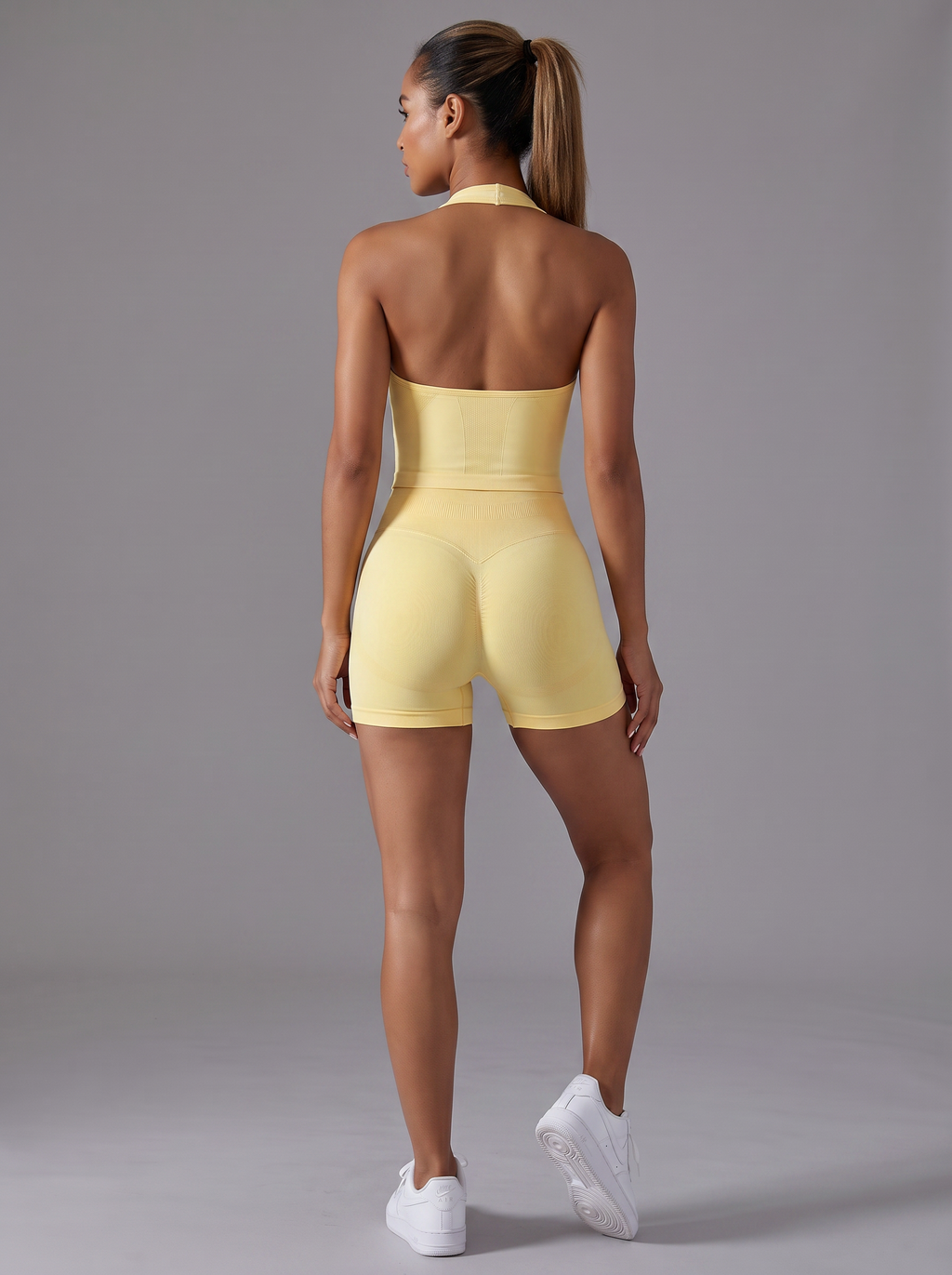 Conjunto Regata e Shorts Athleisure