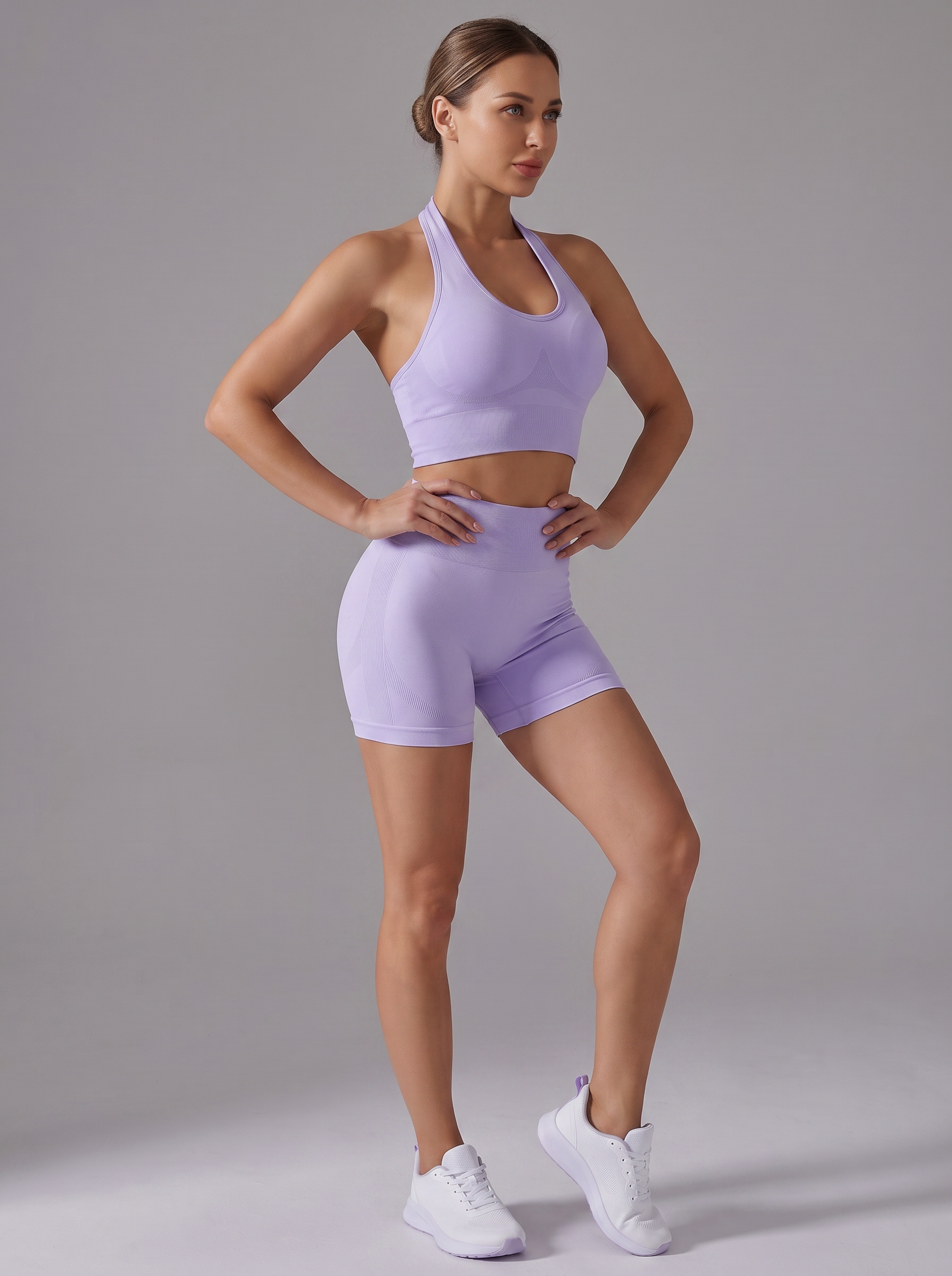 Conjunto Regata e Shorts Athleisure