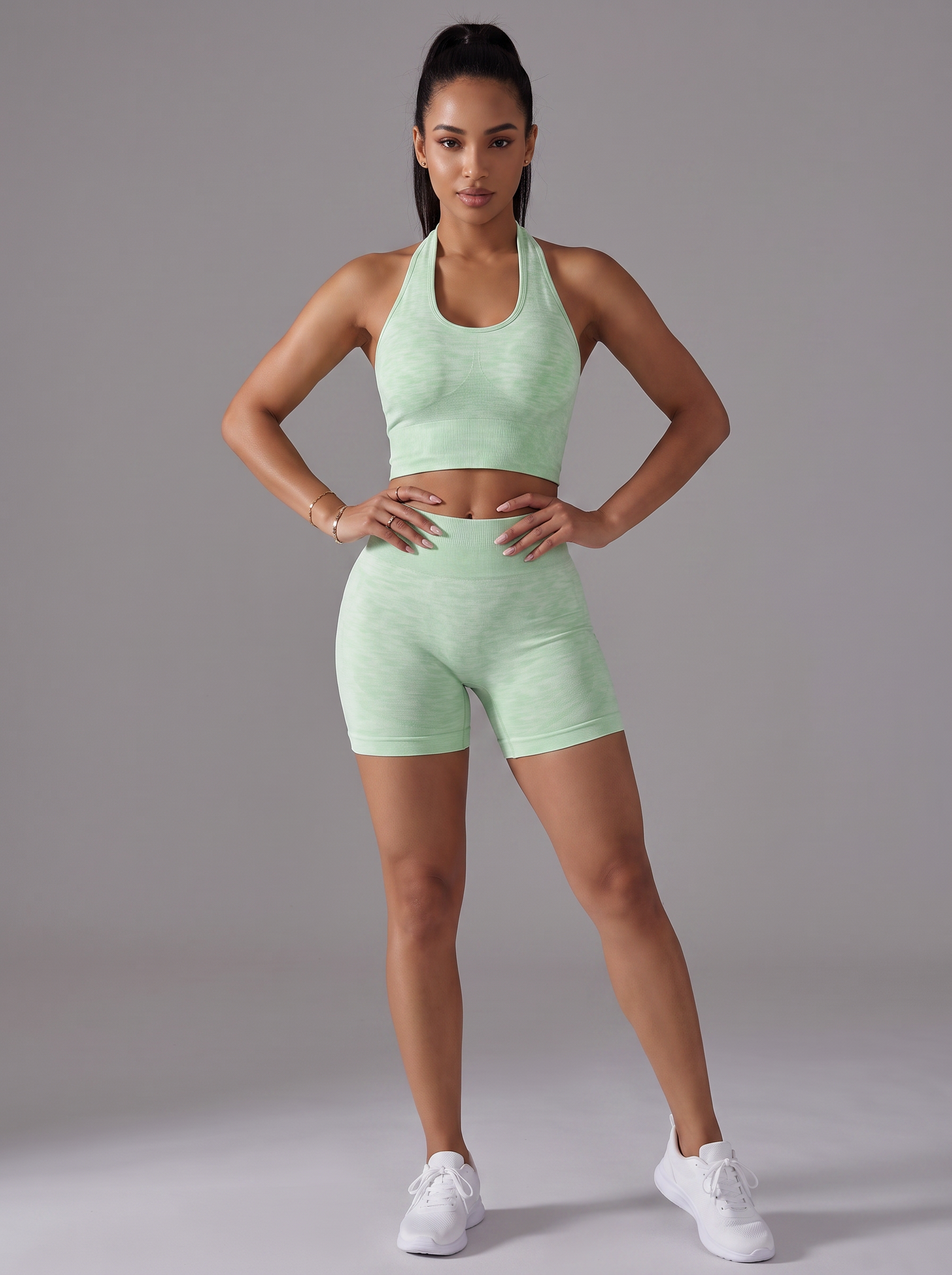Conjunto Regata e Shorts Athleisure