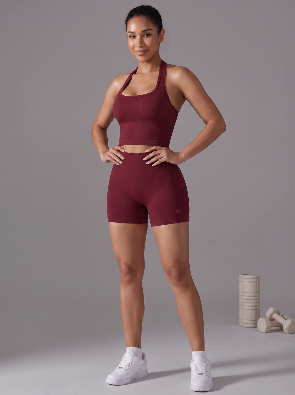 Conjunto Regata e Shorts Athleisure