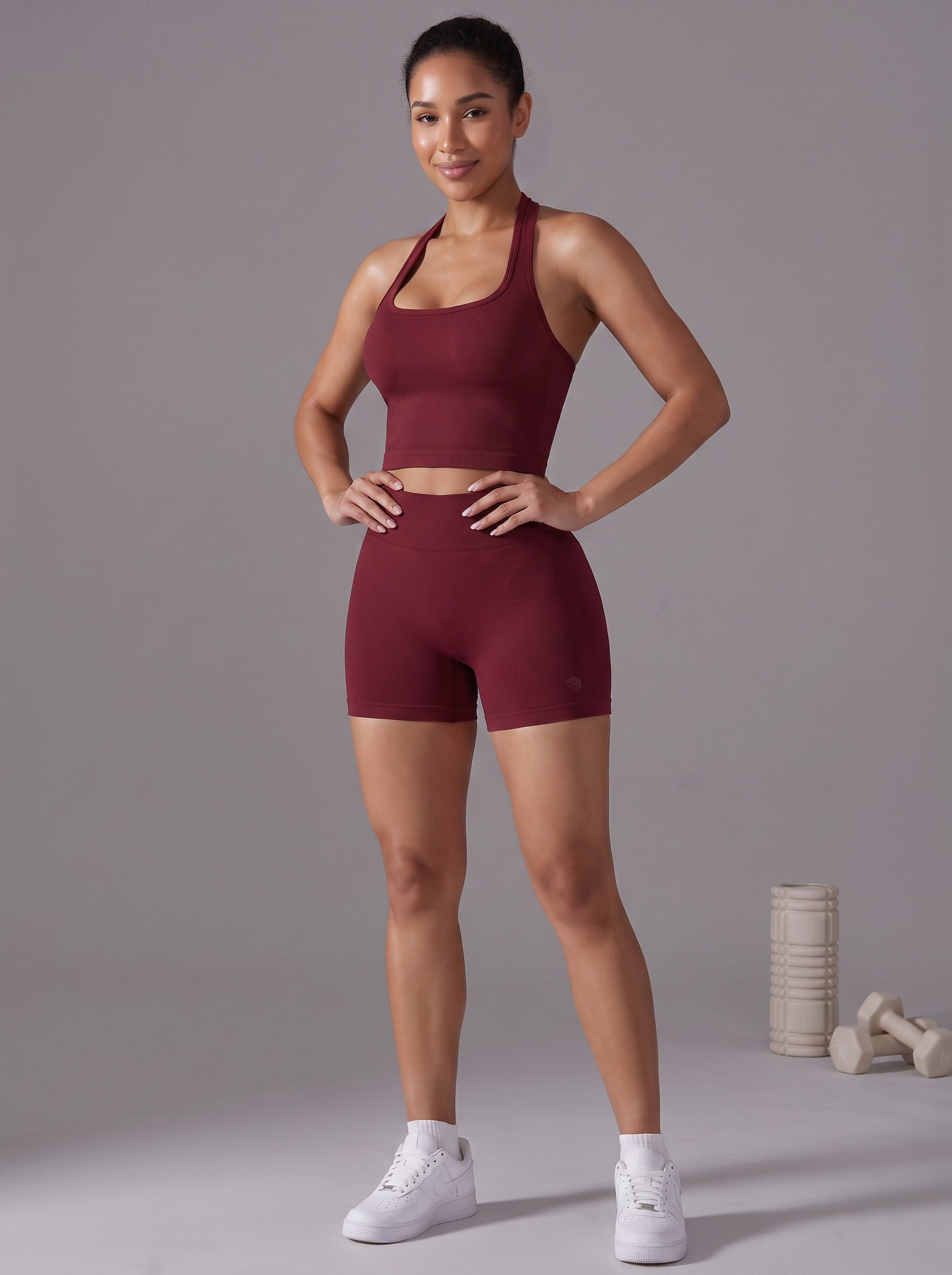 Conjunto Regata e Shorts Athleisure