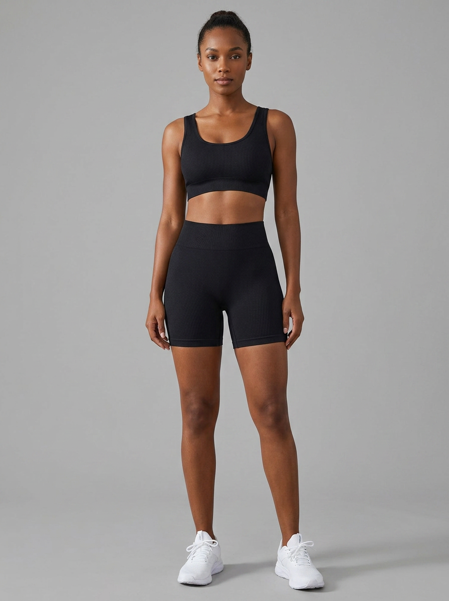 Conjunto Fitness Short e Top Suplex