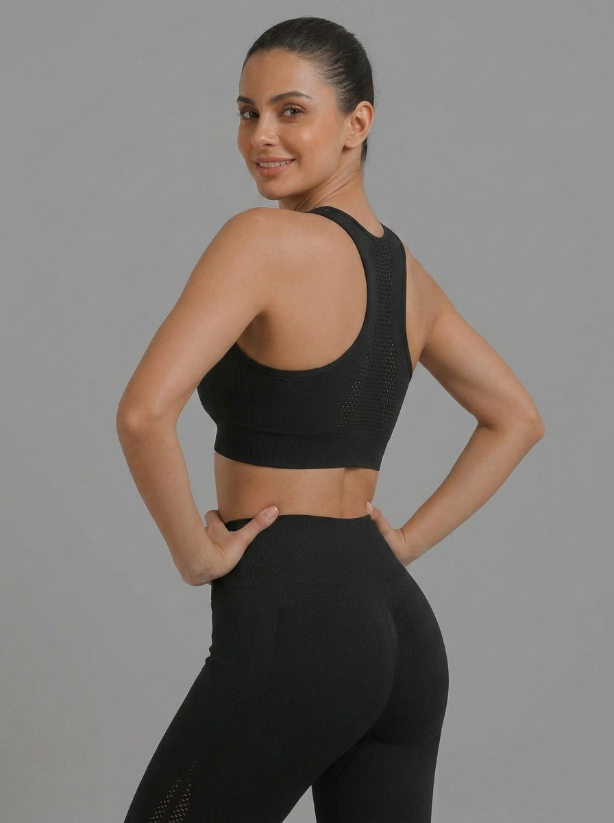 Top Fitness Microfuros Alta Sustentação