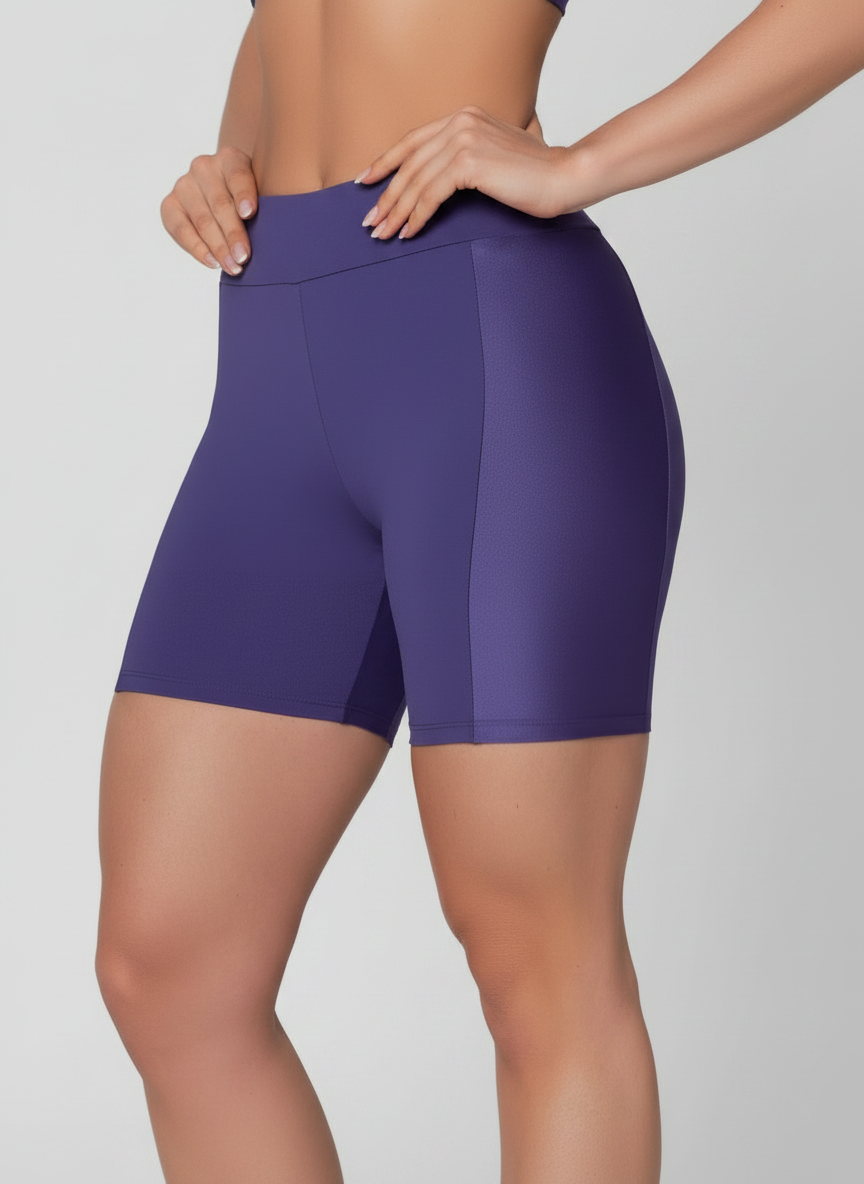 Short Fitness Recorte Lateral Dry Fast