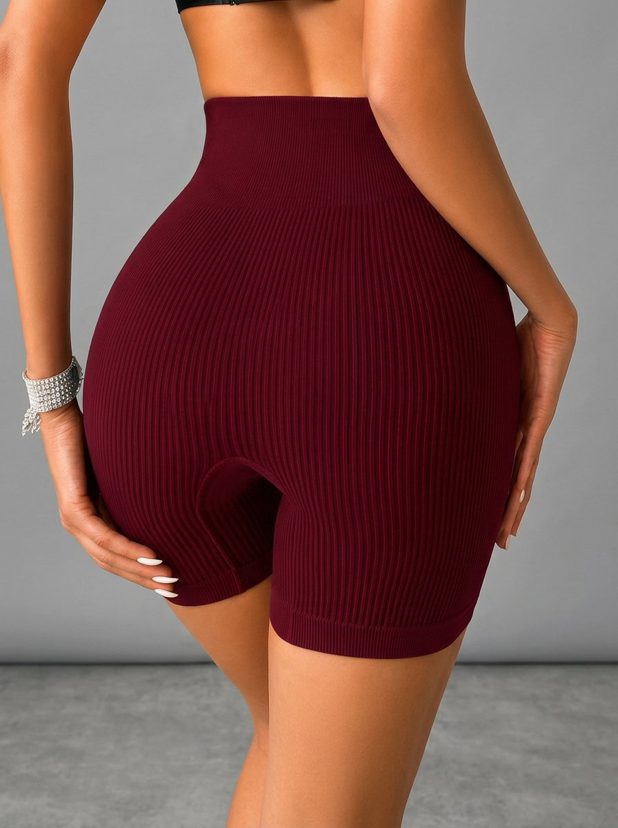Short Bermuda Fitness Cintura Alta