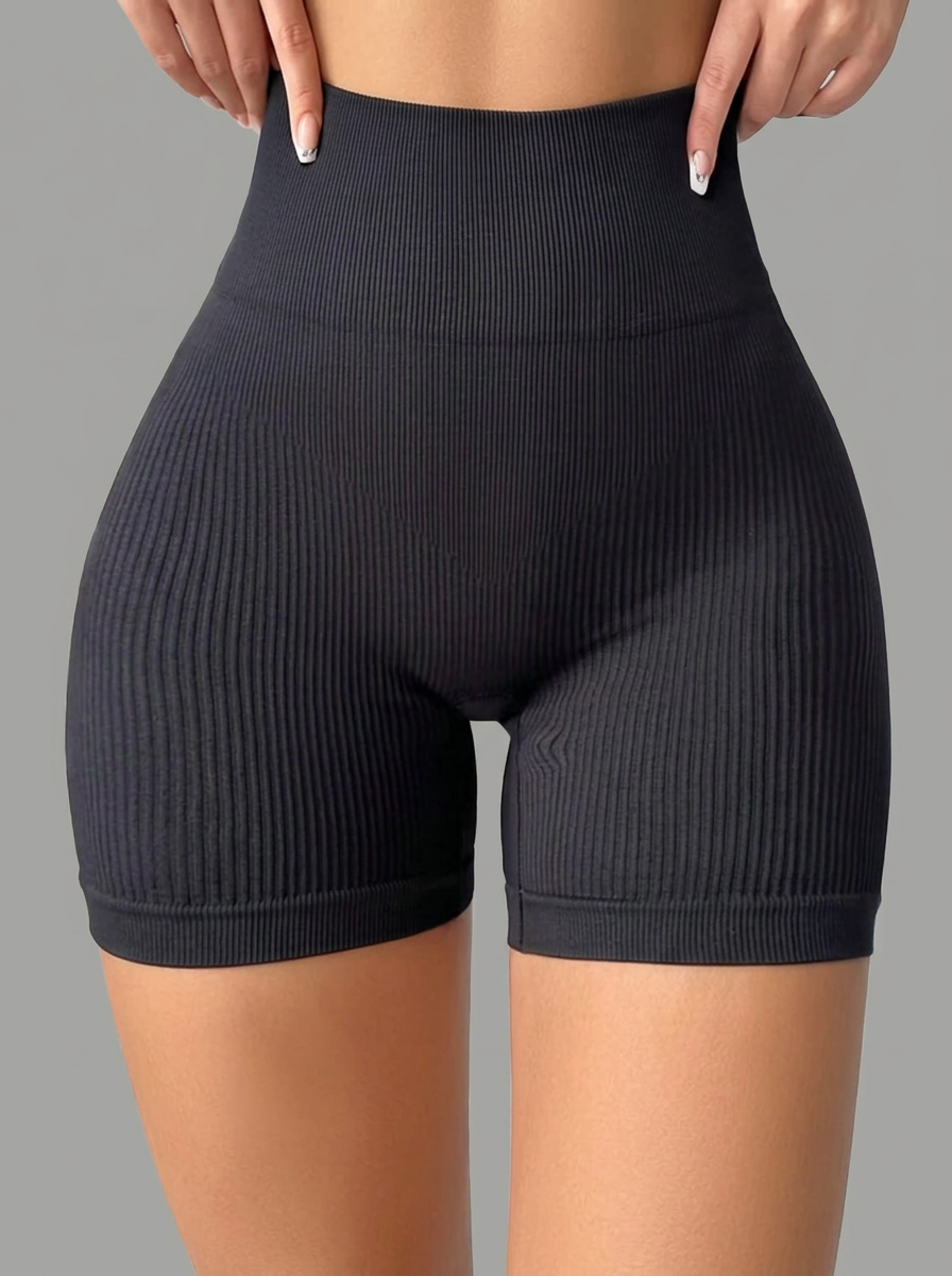 Short Bermuda Fitness Cintura Alta