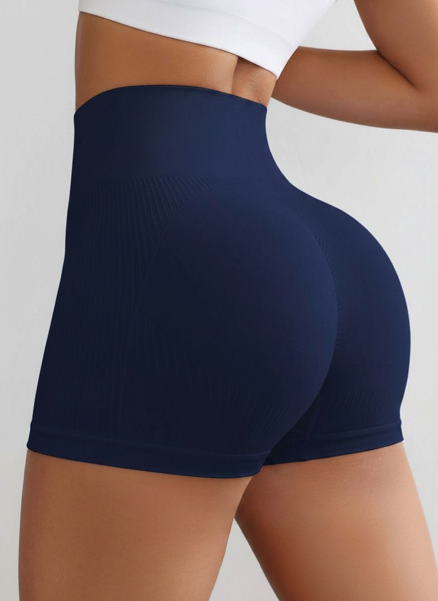 Short Fitness Cintura Alta Estampado