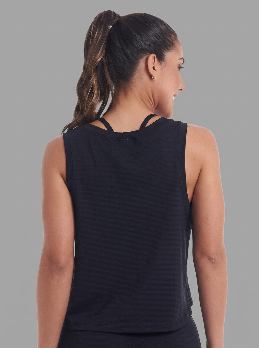 Regata Cropped Fitness Telada